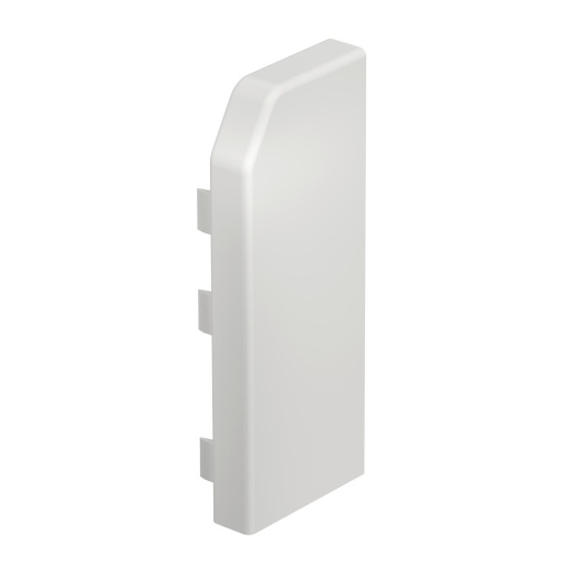 Topo direito RAUDUO 40x105 R 9010 Policloreto de vinilo branco puro RAL 9010