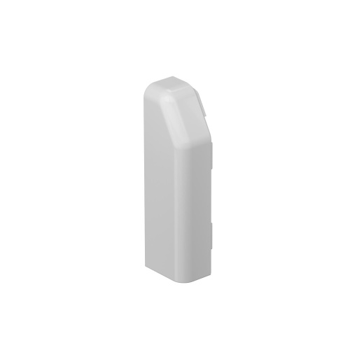 Topo esquerdo SL Set 20x70 7035 Policloreto de vinilo cinzento claro RAL 7035