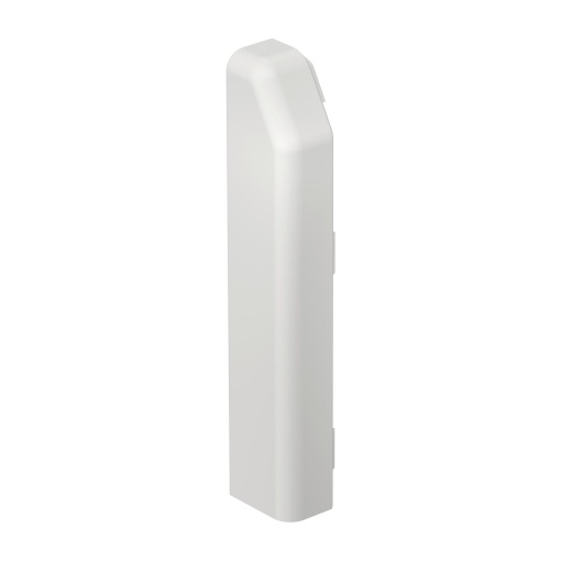 Topo esquerdo SL 20x110 9010 Policloreto de vinilo branco puro RAL 9010