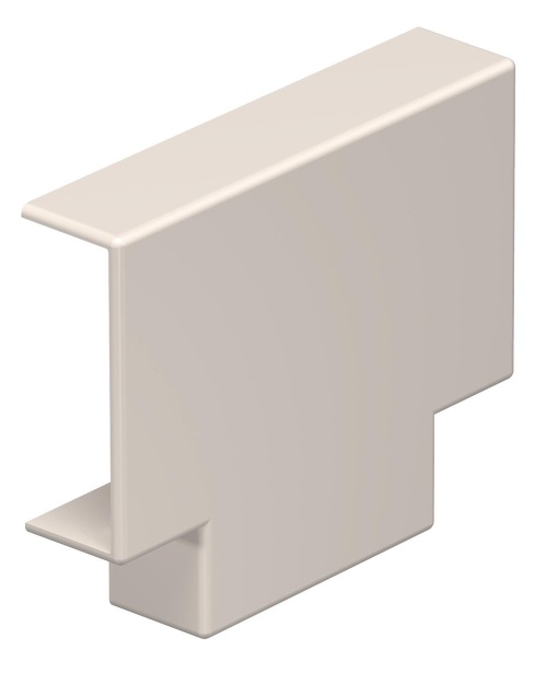 Derivação em T 10x30mm Policloreto de vinilo branco puro RAL 9010