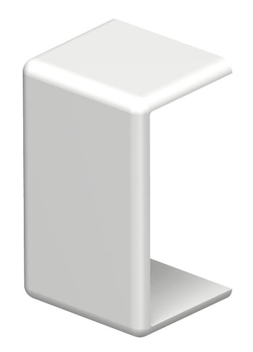 Tapa juntas 10x20mm Policloreto de vinilo branco puro RAL 9010