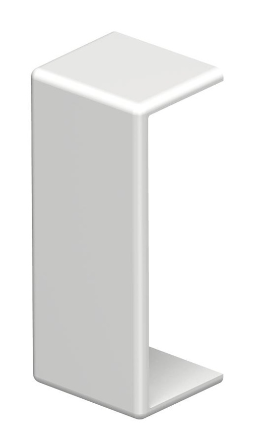 Tapa juntas 10x30mm Policloreto de vinilo branco puro RAL 9010