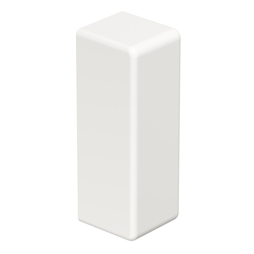 Topo 10x30mm Policloreto de vinilo branco puro RAL 9010