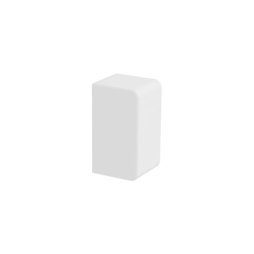 Topo 13x24x13 Policarbonatoacrilonitrila-butadieno-estireno branco puro RAL 9010
