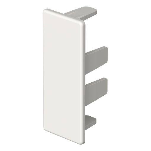 Topo 20x50mm Policloreto de vinilo branco puro RAL 9010