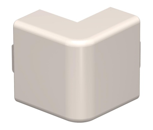 Ângulo externo 15x40mm Policloreto de vinilo branco puro RAL 9010