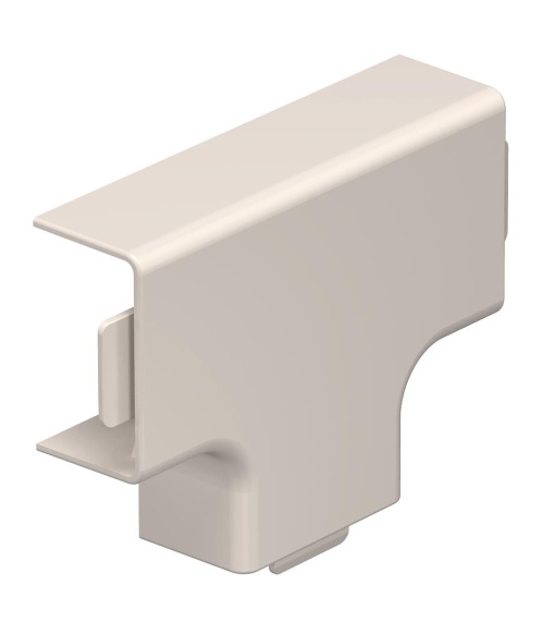 Derivação em T 15x30mm Policloreto de vinilo branco puro RAL 9010