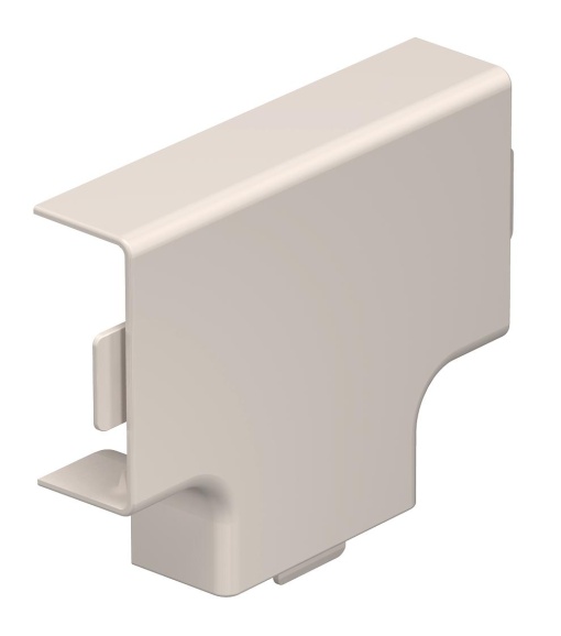 Derivação em T 15x40mm Policloreto de vinilo branco puro RAL 9010
