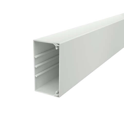 Calha livre de halogéneo 60x110x2000 Policarbonatoacrilonitrila-butadieno-estireno branco puro RAL 9010