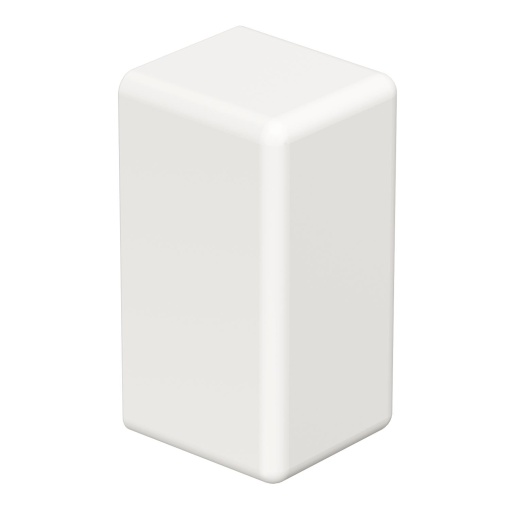 Topo livre de halogéneo 10x20mm Policarbonatoacrilonitrila-butadieno-estireno branco puro RAL 9010
