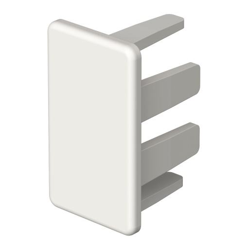 Topo livre de halogéneo 15x30mm Policarbonatoacrilonitrila-butadieno-estireno branco puro RAL 9010