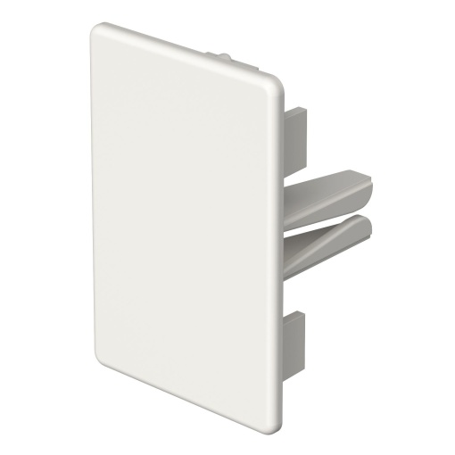 Topo livre de halogéneo 40x60mm Policarbonatoacrilonitrila-butadieno-estireno branco puro RAL 9010