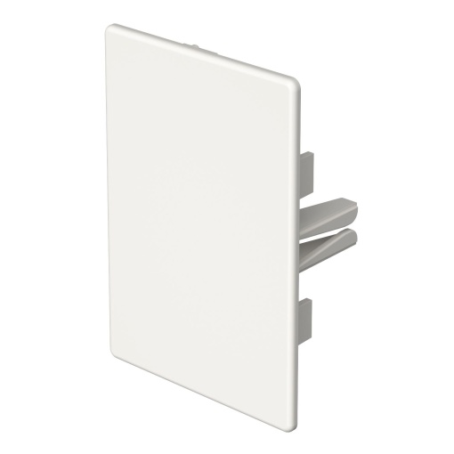 Topo livre de halogéneo 60x90mm Policarbonatoacrilonitrila-butadieno-estireno branco puro RAL 9010