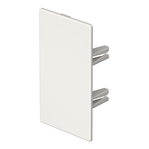 Topo livre de halogéneo 60x110mm Policarbonatoacrilonitrila-butadieno-estireno branco puro RAL 9010