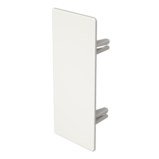 Topo livre de halogéneo 60x150mm Policarbonatoacrilonitrila-butadieno-estireno branco puro RAL 9010