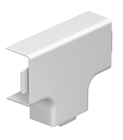 Derivação em T livre de halogéneo 15x30mm Policarbonatoacrilonitrila-butadieno-estireno branco puro RAL 9010