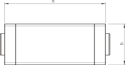 T e cruzeta livre de halogéneo 60x90mm Policarbonatoacrilonitrila-butadieno-estireno branco puro RAL 9010