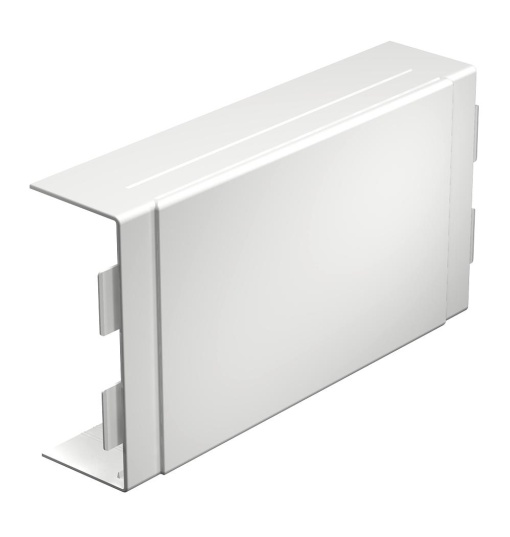 T e cruzeta livre de halogéneo 60x150mm Policarbonatoacrilonitrila-butadieno-estireno branco puro RAL 9010