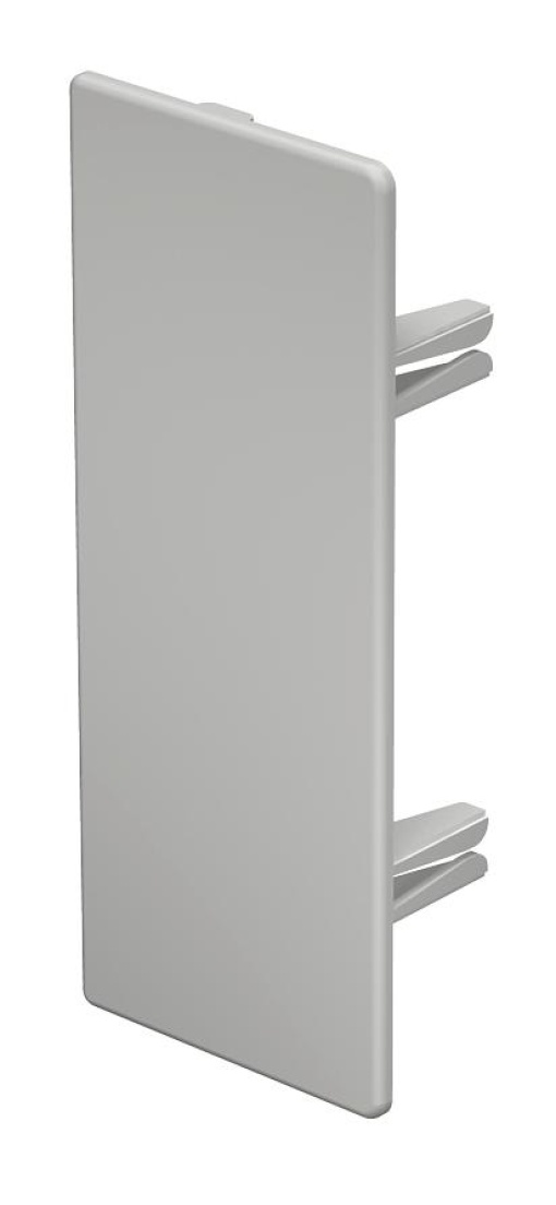 Topo livre de halogéneo 60x150mm Policarbonatoacrilonitrila-butadieno-estireno cinzento claro RAL 7035