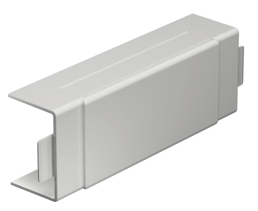 T e cruzeta livre de halogéneo 40x60mm Policarbonatoacrilonitrila-butadieno-estireno cinzento claro RAL 7035
