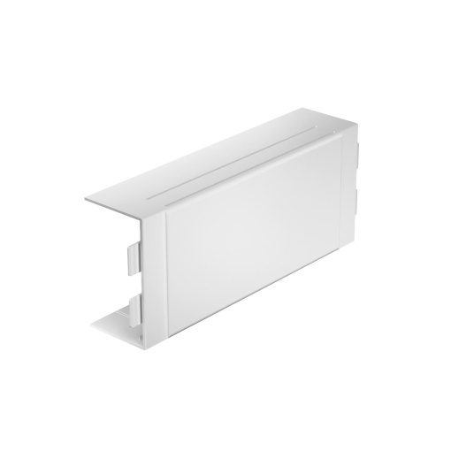 T e cruzeta livre de halogéneo 60x110mm Policarbonatoacrilonitrila-butadieno-estireno cinzento claro RAL 7035