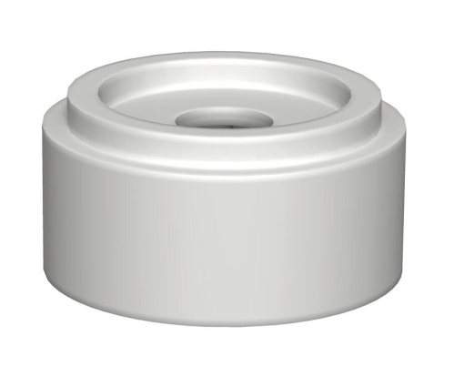 Espaçador H 12mm Policloreto de vinilo cinzento