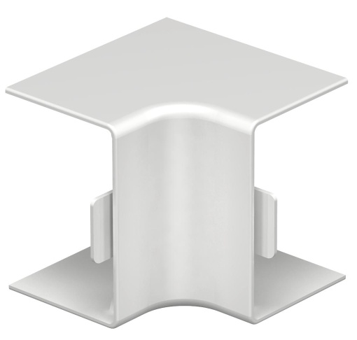 Ângulo interno 30x45mm Policloreto de vinilo cinzento claro RAL 7035