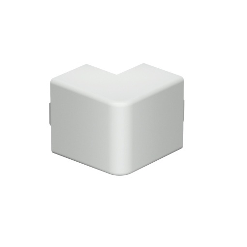 Ângulo externo 30x45mm Policloreto de vinilo cinzento claro RAL 7035