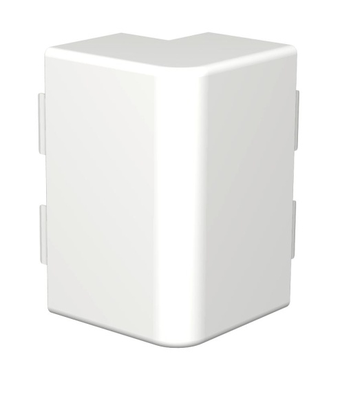 Ângulo externo 60x150mm Policloreto de vinilo branco puro RAL 9010