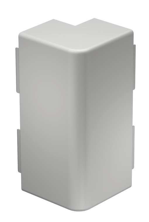 Ângulo externo 60x210mm Policloreto de vinilo cinzento claro RAL 7035