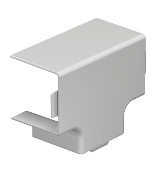T e cruzeta 40x40mm Policloreto de vinilo branco puro RAL 9010