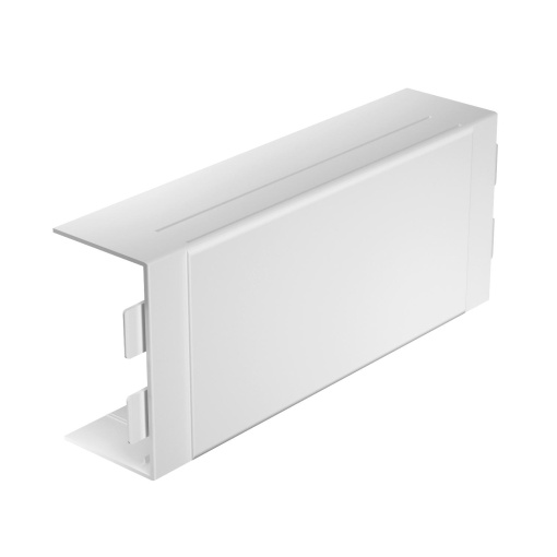 T e cruzeta 60x110mm Policloreto de vinilo cinzento claro RAL 7035
