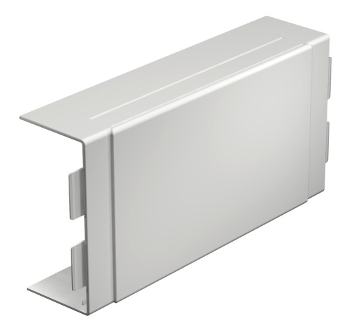 T e cruzeta 60x130mm Policloreto de vinilo cinzento claro RAL 7035