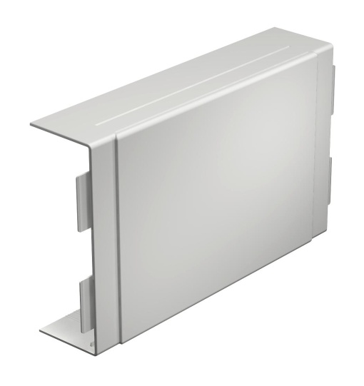 T e cruzeta 60x170mm Policloreto de vinilo cinzento claro RAL 7035