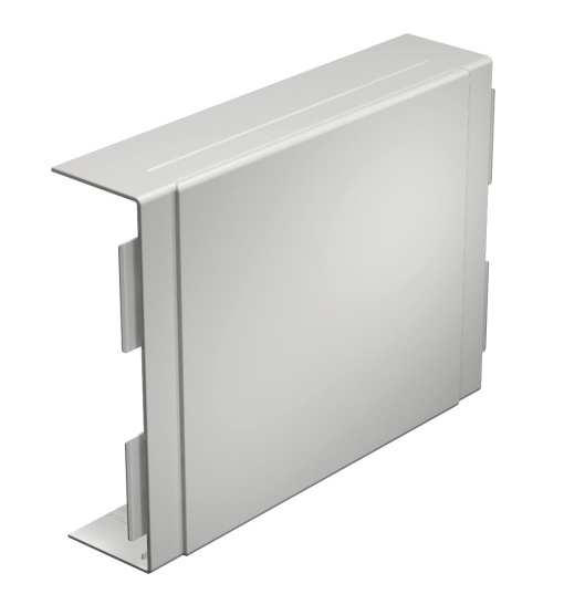 T e cruzeta 60x210mm Policloreto de vinilo cinzento claro RAL 7035