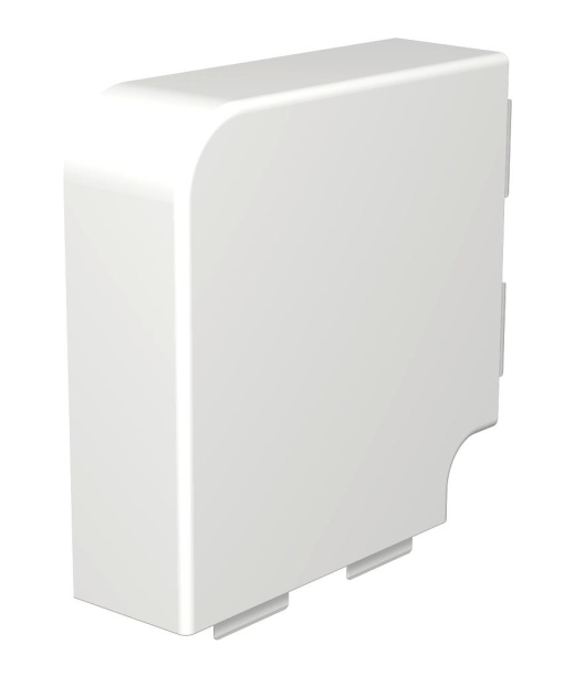 Ângulo plano 60x170mm Policloreto de vinilo cinzento claro RAL 7035