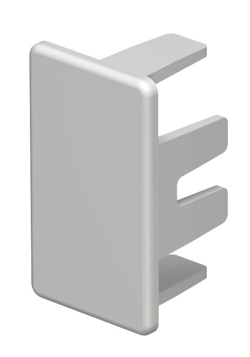 Topo 20x35mm Policloreto de vinilo branco puro RAL 9010