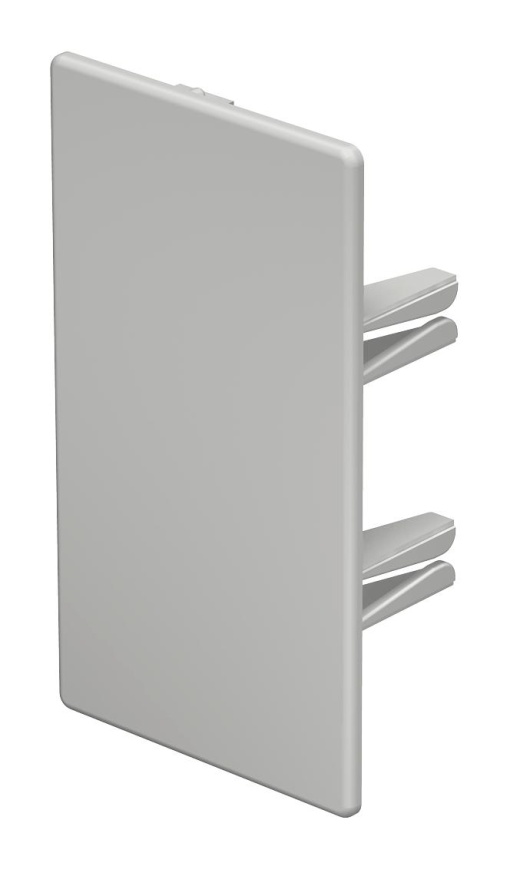 Topo 60x110mm Policloreto de vinilo branco puro RAL 9010