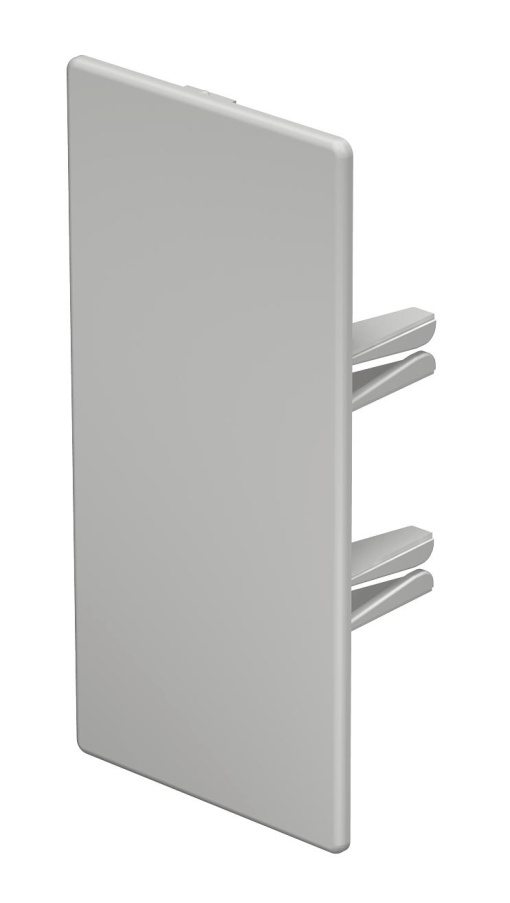 Topo 60x130mm Policloreto de vinilo branco puro RAL 9010