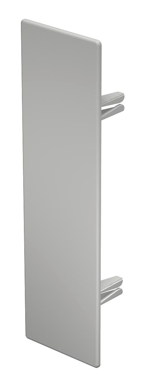 Topo 60x210mm Policloreto de vinilo branco puro RAL 9010