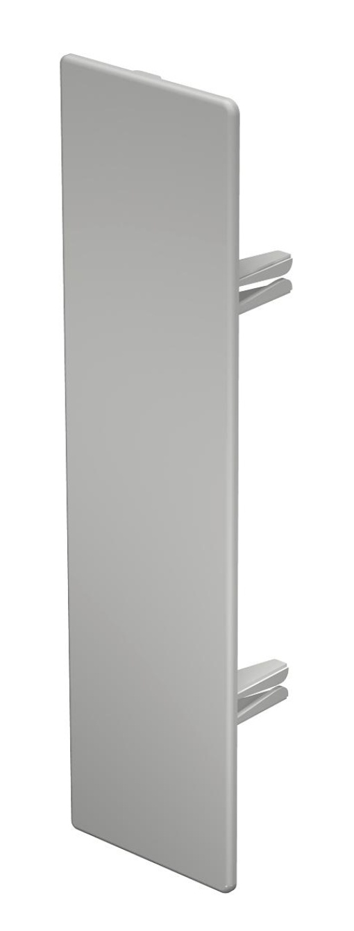 Topo 60x230mm Policloreto de vinilo branco puro RAL 9010