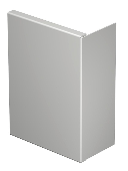 Topo 80x210mm Policloreto de vinilo cinzento claro RAL 7035