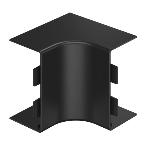 Internal corner cover 60x110 Policloreto de vinilo preto RAL 9005