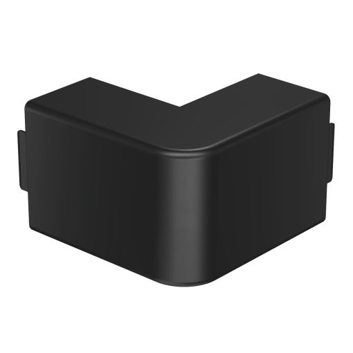 External corner hood 40x60 Policloreto de vinilo preto RAL 9005