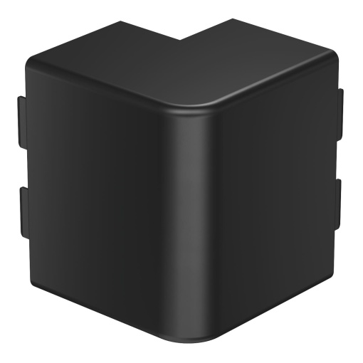 External corner hood 60x110 Policloreto de vinilo preto RAL 9005