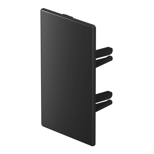 End piece 60x110 Policloreto de vinilo preto RAL 9005
