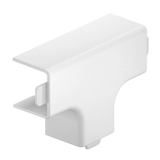Derivação em T 20x20mm Policloreto de vinilo branco puro RAL 9010