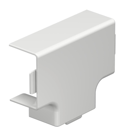 Derivação em T 25x40mm Policloreto de vinilo branco puro RAL 9010