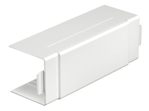 T e cruzeta 60x60mm Policloreto de vinilo branco puro RAL 9010
