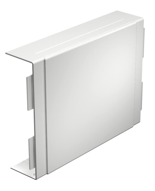 T e cruzeta 60x210mm Policloreto de vinilo branco puro RAL 9010